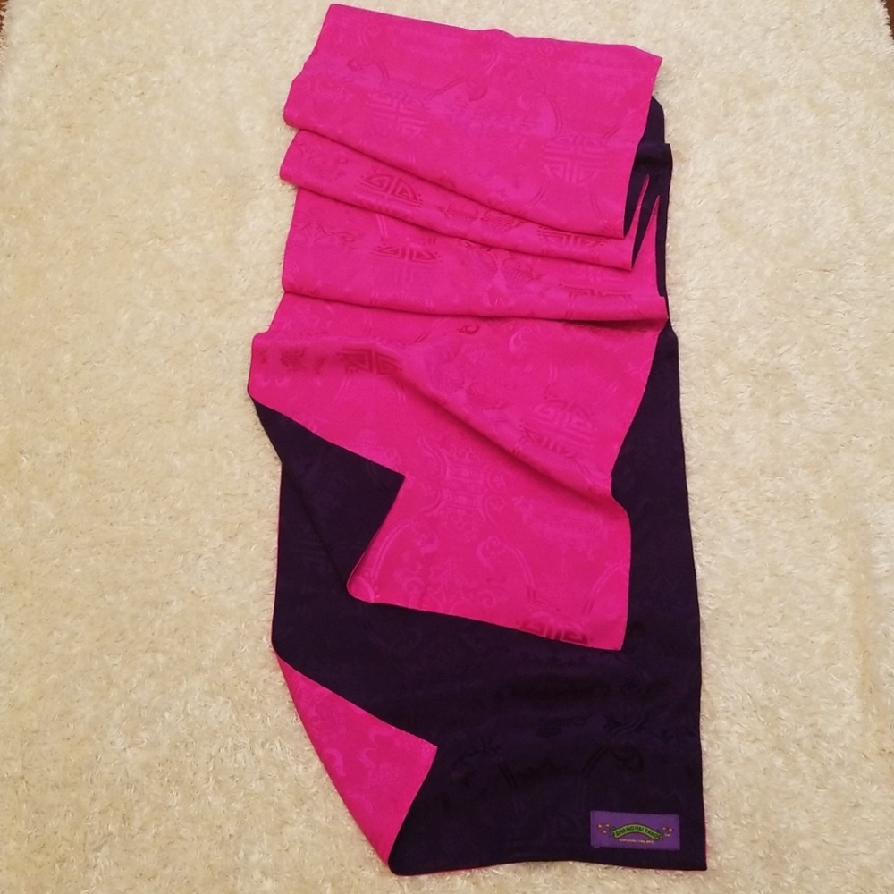 Shanghai Tang 100% Silk Scarf